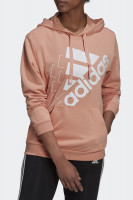Толстовка жіноча Adidas W Q3 Bluv Hd рожева GS1373  изображение 2