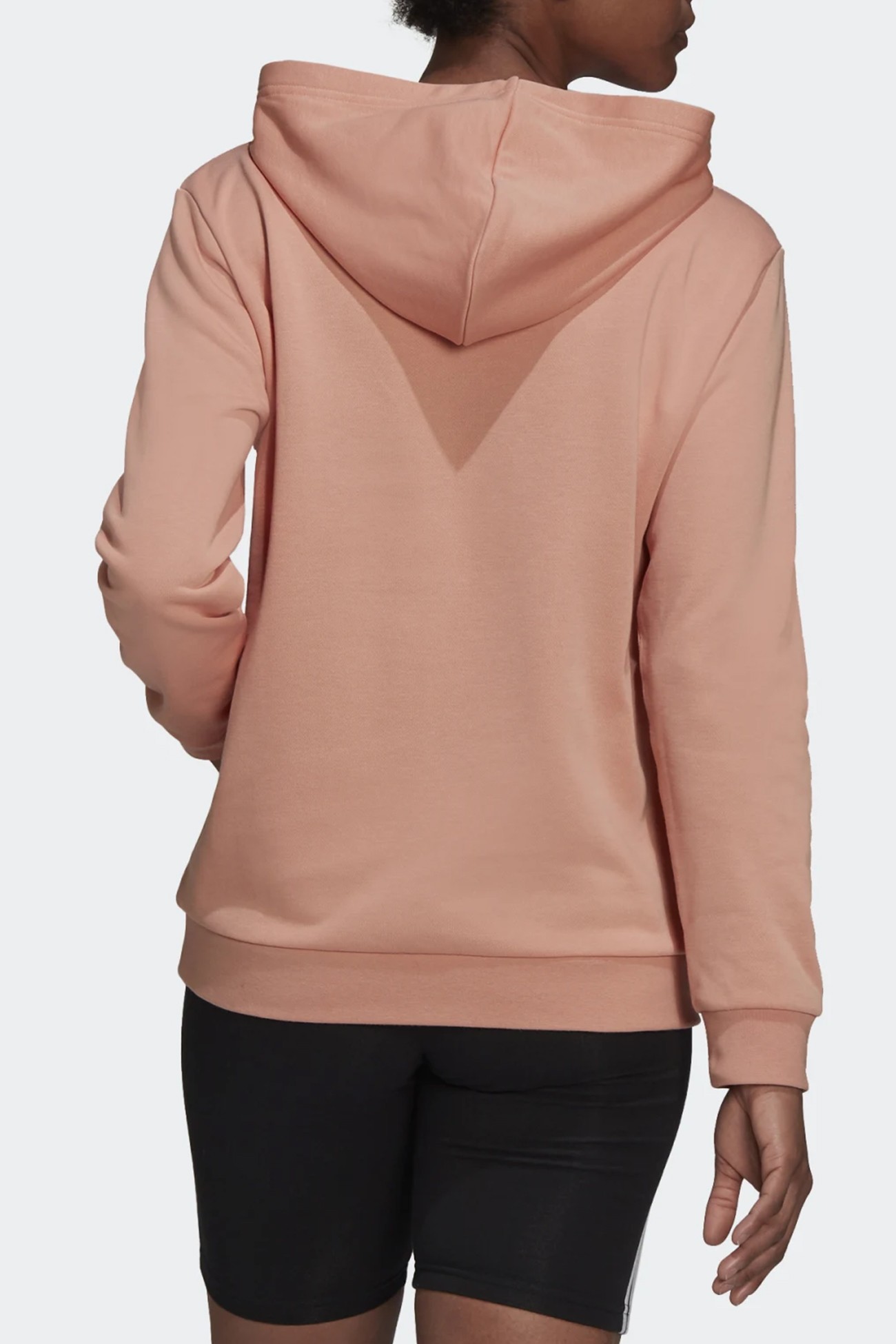 Толстовка женская Adidas W Q3 Bluv Hd розовая GS1373 изображение 3