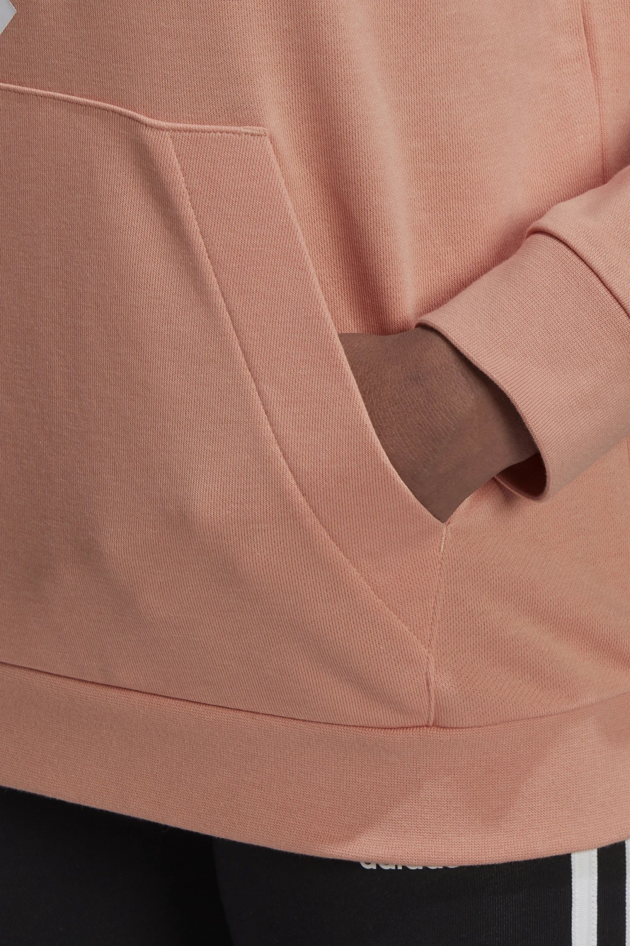 Толстовка женская Adidas W Q3 Bluv Hd розовая GS1373 изображение 4