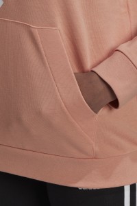 Толстовка жіноча Adidas W Q3 Bluv Hd рожева GS1373  изображение 4