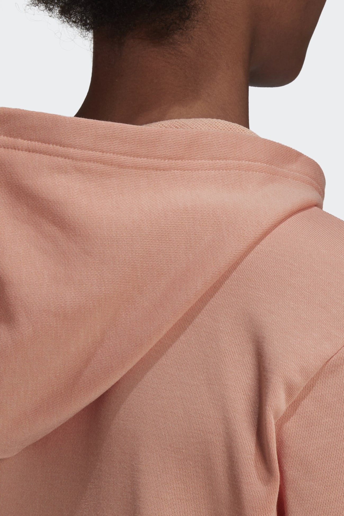 Толстовка женская Adidas W Q3 Bluv Hd розовая GS1373 изображение 6