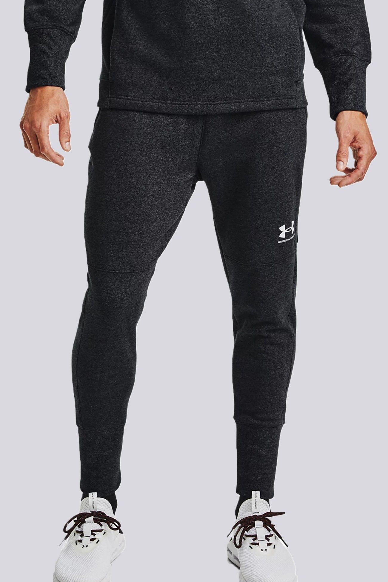 Брюки мужские Under Armour Accelerate Off-Pitch Jogger черные 1356770-002 изображение 2