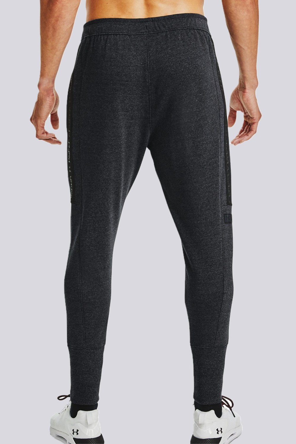 Брюки мужские Under Armour Accelerate Off-Pitch Jogger черные 1356770-002 изображение 3