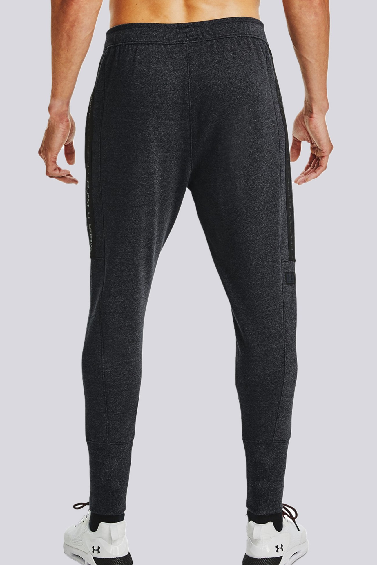 Брюки мужские Under Armour Accelerate Off-Pitch Jogger черные 1356770-002 изображение 3
