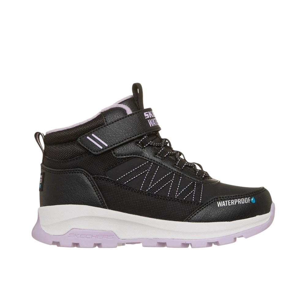 Черевики дитячі Skechers STORM BLAZER чорні 303493L BKLV — Sport City Черевики дитячі Skechers STORM BLAZER чорні 303493L BKLV