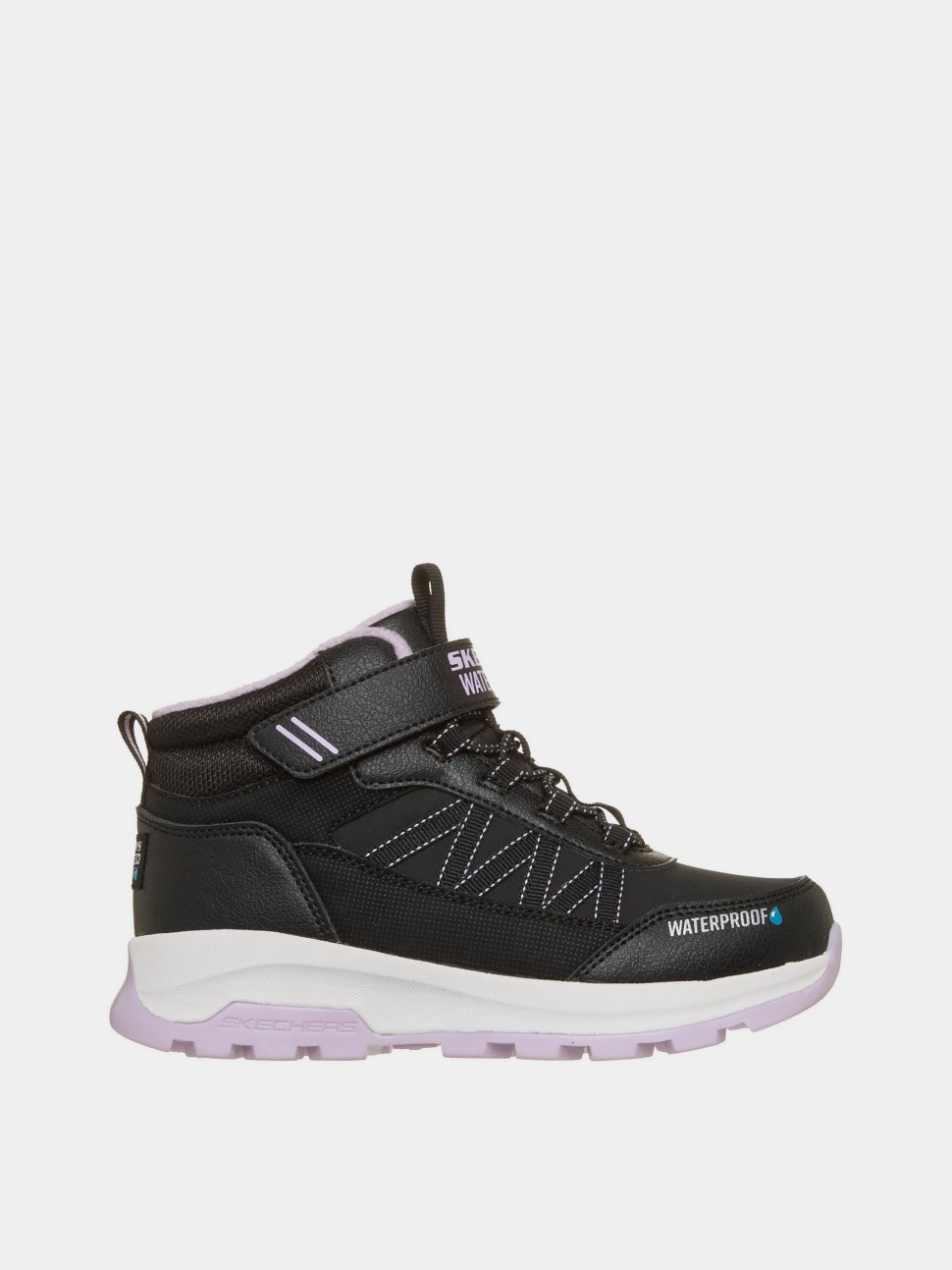 Черевики дитячі Skechers STORM BLAZER чорні 303493L BKLV — фото 2 — Sport City Черевики дитячі Skechers STORM BLAZER чорні 303493L BKLV — фото 2