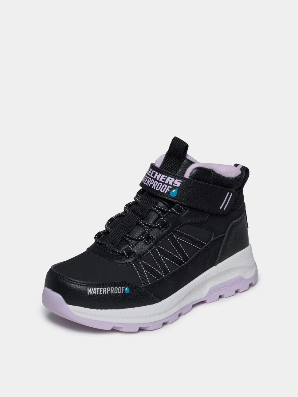 Черевики дитячі Skechers STORM BLAZER чорні 303493L BKLV — фото 3 — Sport City Черевики дитячі Skechers STORM BLAZER чорні 303493L BKLV — фото 3