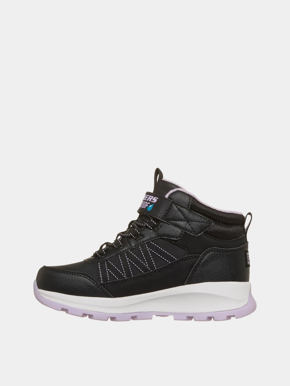 Черевики дитячі Skechers STORM BLAZER чорні 303493L BKLV — фото 4 — Sport City Черевики дитячі Skechers STORM BLAZER чорні 303493L BKLV — фото 4