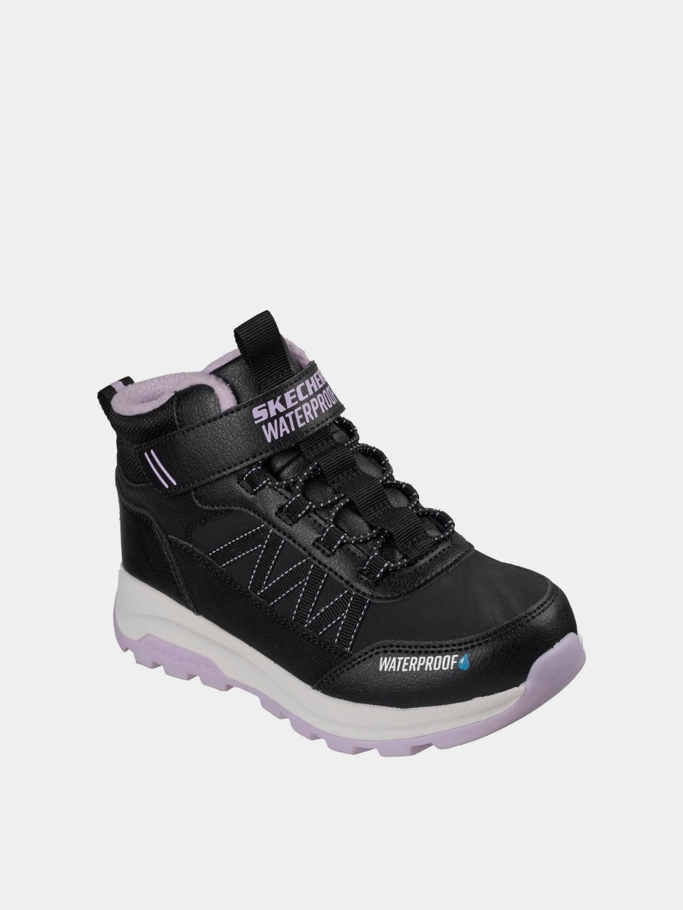 Черевики дитячі Skechers STORM BLAZER чорні 303493L BKLV — фото 5 — Sport City Черевики дитячі Skechers STORM BLAZER чорні 303493L BKLV — фото 5