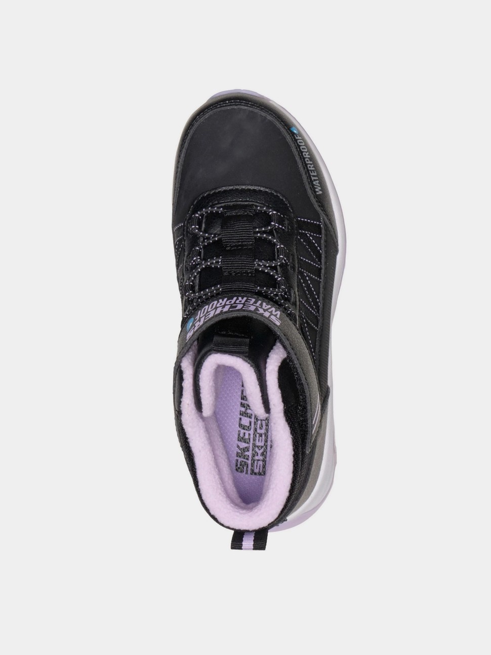 Черевики дитячі Skechers STORM BLAZER чорні 303493L BKLV — фото 6 — Sport City Черевики дитячі Skechers STORM BLAZER чорні 303493L BKLV — фото 6