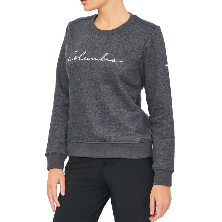 Джемпер женский Columbia COLUMBIA II GRAPHIC CREW черный 1959781-010 изображение 1