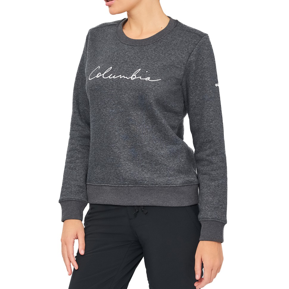 Джемпер женский Columbia COLUMBIA II GRAPHIC CREW черный 1959781-010 изображение 1