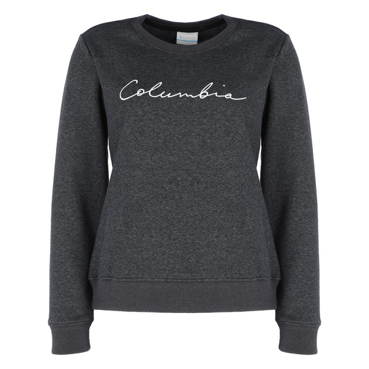 Джемпер женский Columbia COLUMBIA II GRAPHIC CREW черный 1959781-010 изображение 3