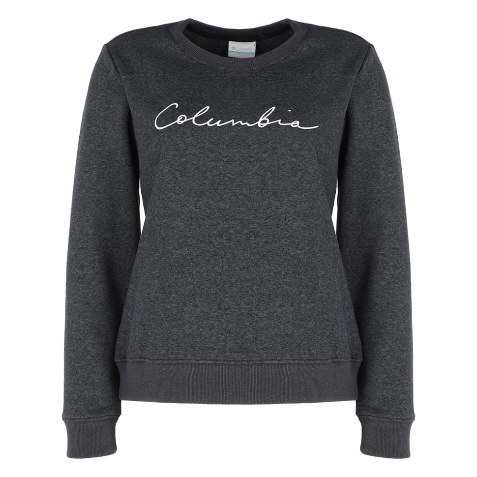 Джемпер женский Columbia COLUMBIA II GRAPHIC CREW черный 1959781-010 изображение 3