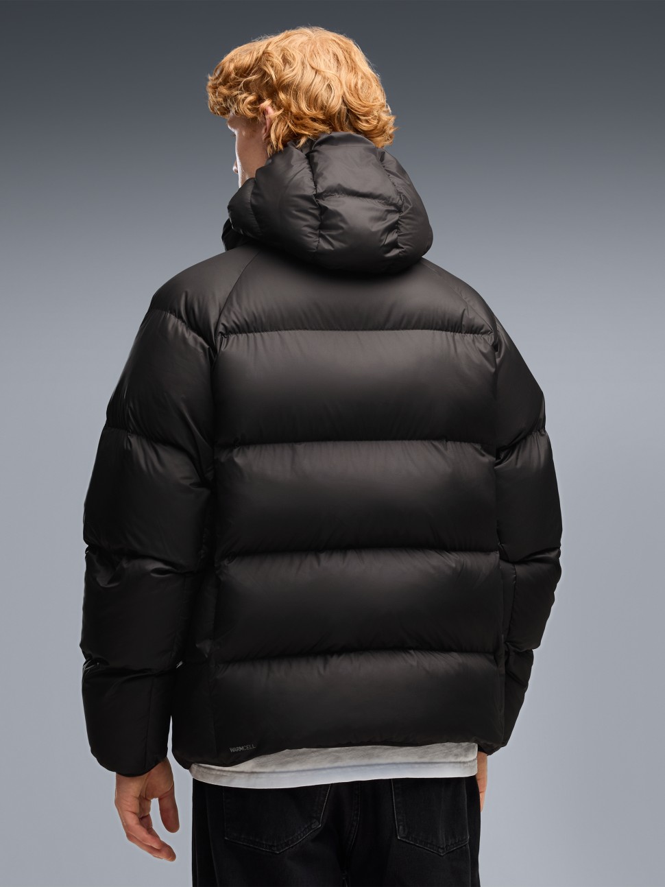 Куртка мужская Puma Hooded Down Puffer Jacket M черная 69456501 — фото 3 — Sport City Куртка мужская Puma Hooded Down Puffer Jacket M черная 69456501 — фото 3