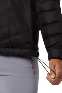 Куртка женская Columbia SNOW COUNTRY™ HOODED JACKET черная 1823071-010  изображение 3