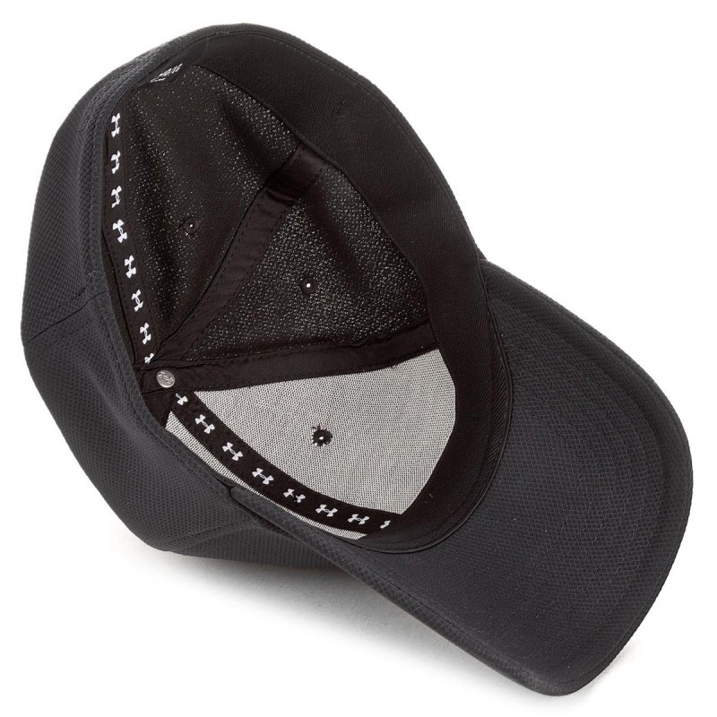 Бейсболка Under Armour Blitzing 3.0 чорна 1305036-002 изображение 2