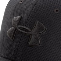 Бейсболка Under Armour Blitzing 3.0 чорна 1305036-002 изображение 4