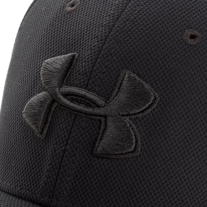 Бейсболка Under Armour Blitzing 3.0 чорна 1305036-002 — фото 4