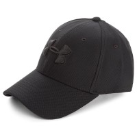 Бейсболка Under Armour Blitzing 3.0 чорна 1305036-002 изображение 1