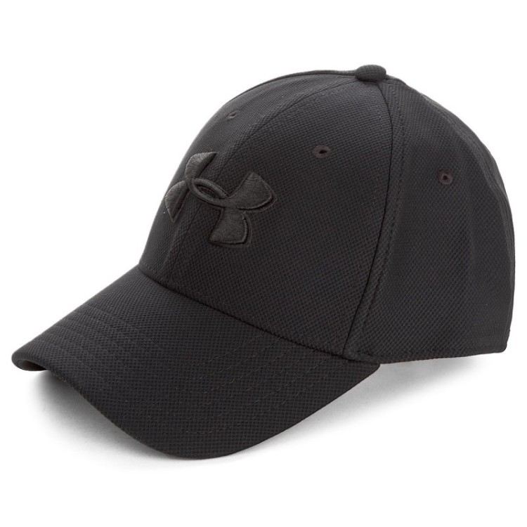 Бейсболка Under Armour Blitzing 3.0 чорна 1305036-002 изображение 1