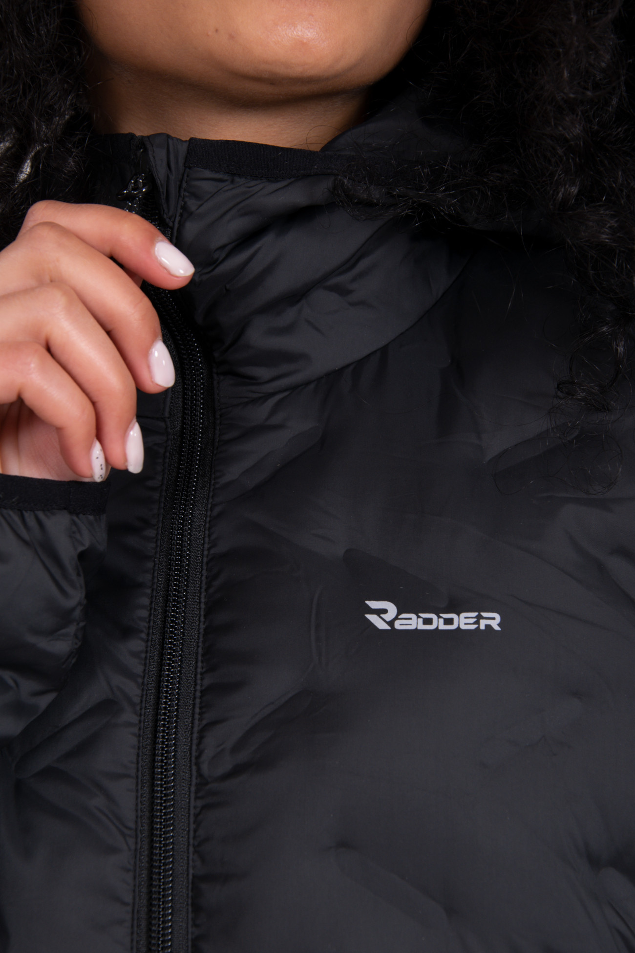 Куртка пуховая женская Radder Ambler черная 122130-010  изображение 3