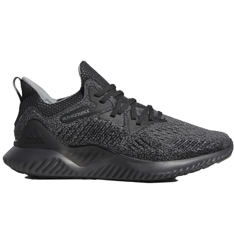 Кроссовки мужские Adidas Alphabounce Beyond M черные AQ0573 изображение 1