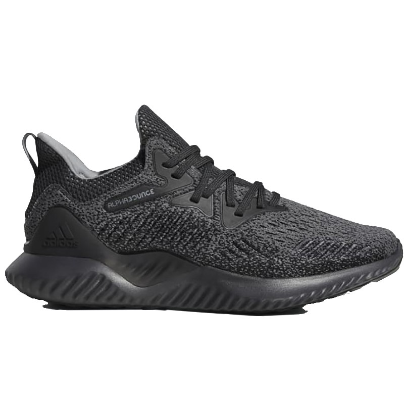 Кроссовки мужские Adidas Alphabounce Beyond M черные AQ0573 изображение 1