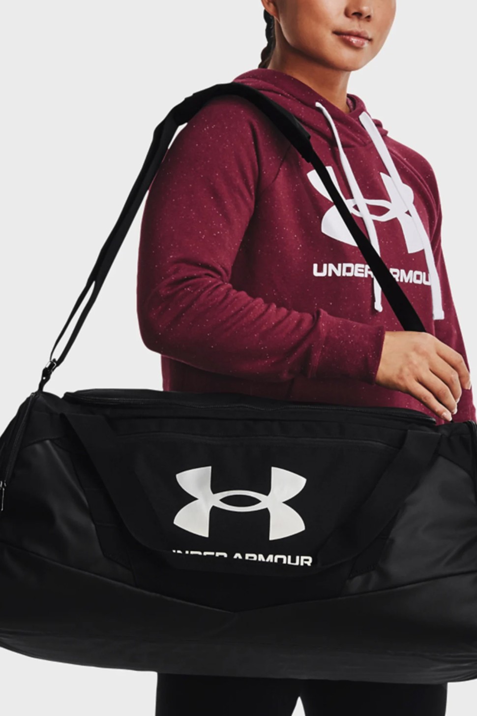 Сумка Under Armour Ua Undeniable 5.0 Duffle Md чорна 1369223-001 — фото 4