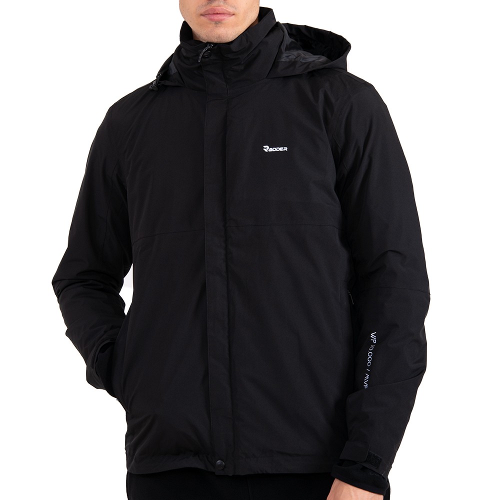 Куртка чоловіча 3 в 1 Radder Armstrong чорна 122132-010 изображение 1