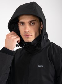 Куртка чоловіча 3 в 1 Radder Armstrong чорна 122132-010 изображение 3