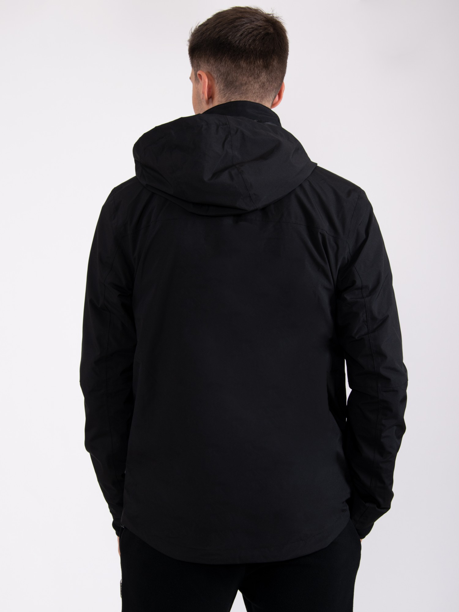 Куртка чоловіча 3 в 1 Radder Armstrong чорна 122132-010 изображение 4
