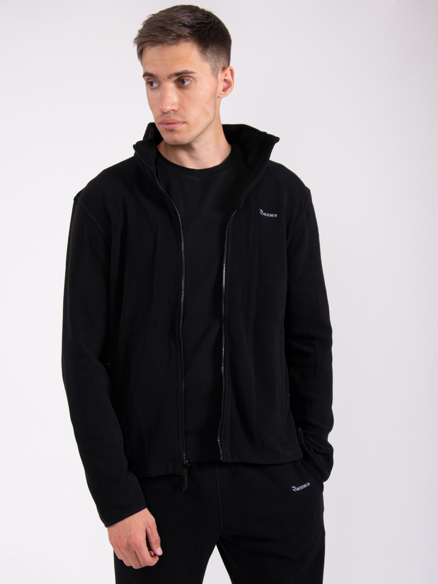 Куртка чоловіча 3 в 1 Radder Armstrong чорна 122132-010 изображение 6