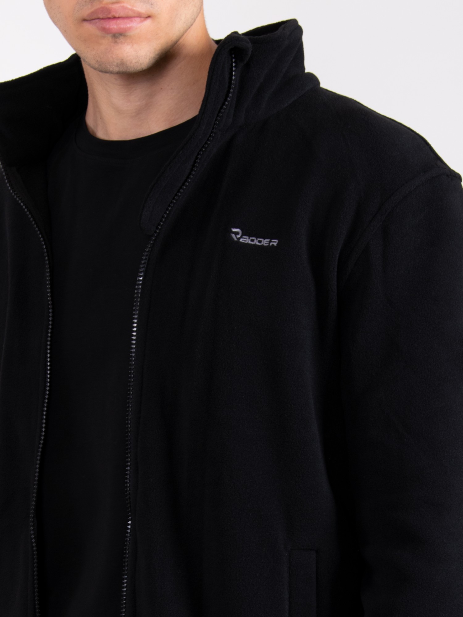 Куртка чоловіча 3 в 1 Radder Armstrong чорна 122132-010 изображение 7