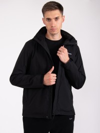 Куртка чоловіча 3 в 1 Radder Armstrong чорна 122132-010 изображение 9