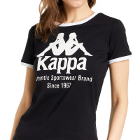 Футболка женская Kappa T-shirt черная 110738-99 изображение 1