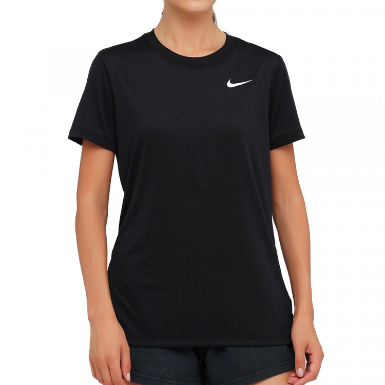 Футболка жіноча Nike Dry Legend чорна AQ3210-010  изображение 1