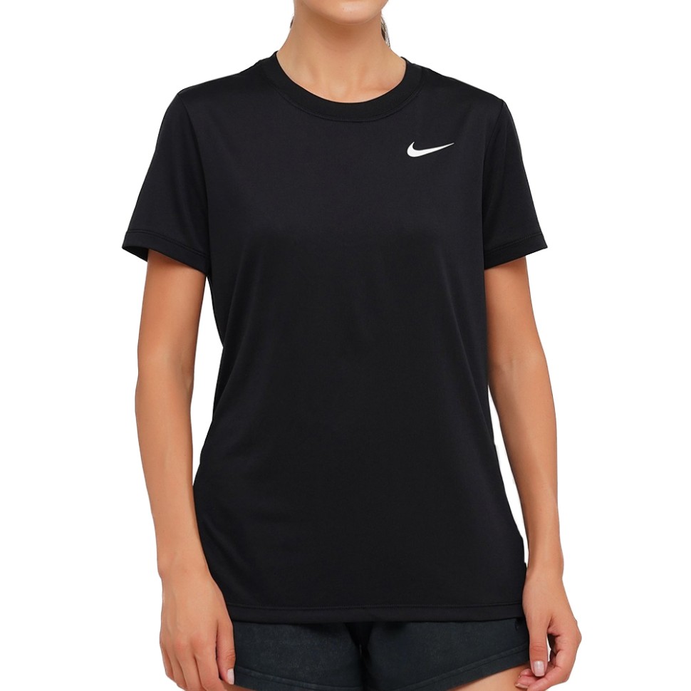Футболка жіноча Nike Dry Legend чорна AQ3210-010  изображение 1