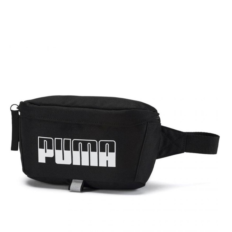 Сумка на пояс  Puma Puma Plus Waist Bag Ii черная 07575101 изображение 1