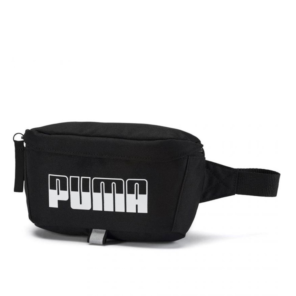 Сумка Puma Puma Plus Waist Bag Ii чорна 07575101 — фото 1