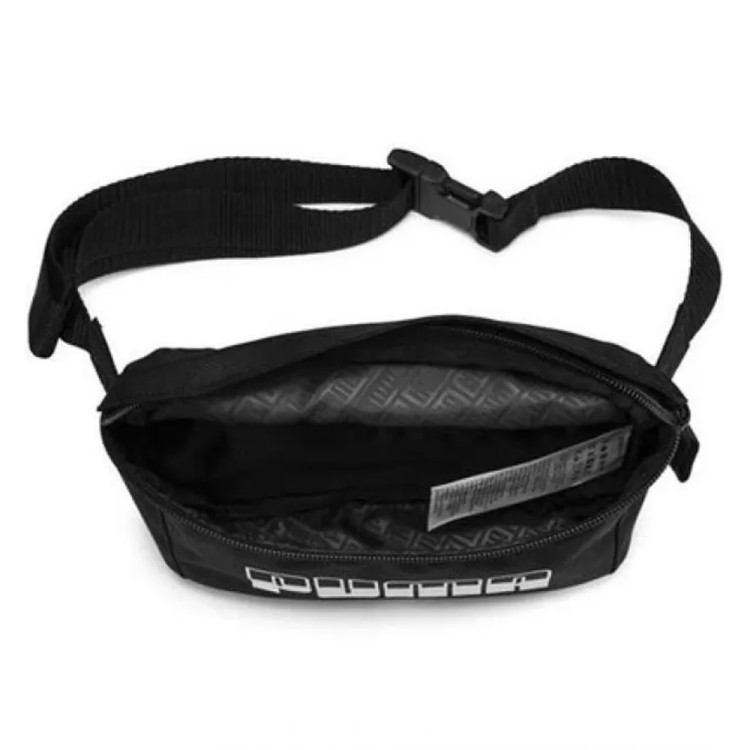Сумка на пояс  Puma Puma Plus Waist Bag Ii черная 07575101 изображение 3