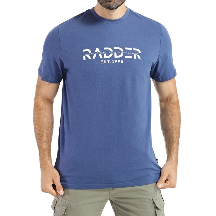 Футболка мужская Radder Kango синяя 992200-410  изображение 1