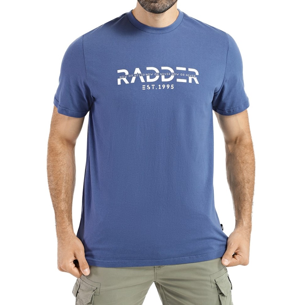 Футболка мужская Radder Kango синяя 992200-410  изображение 1
