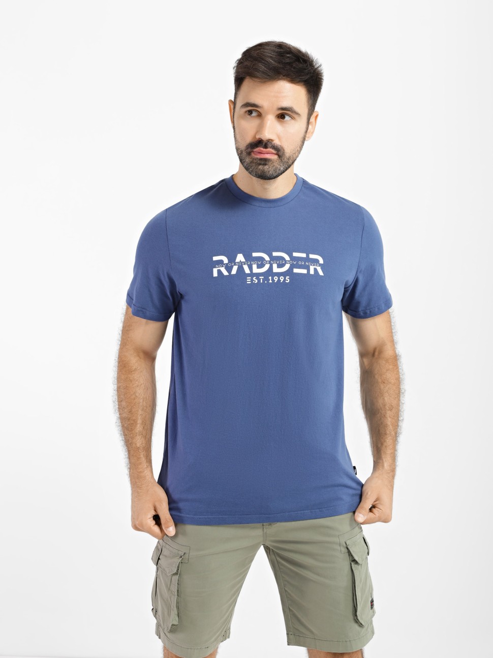 Футболка чоловіча Radder Kango синя 992200-410 — фото 2