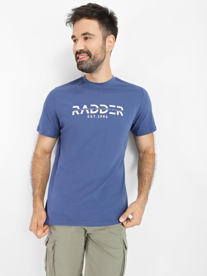 Футболка мужская Radder Kango синяя 992200-410  изображение 6