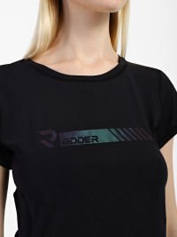 Футболка жіноча Radder Ancona чорна 122237-010 изображение 3