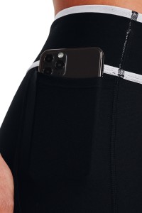 Легінси жіночі Under Armour Armour Branded WB Legging чорні 1369898-001 изображение 4