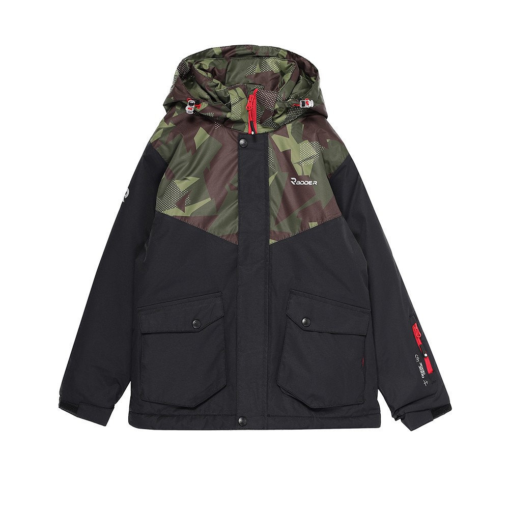 Куртка дитяча Radder Yuki чорна 123315-010 изображение 1
