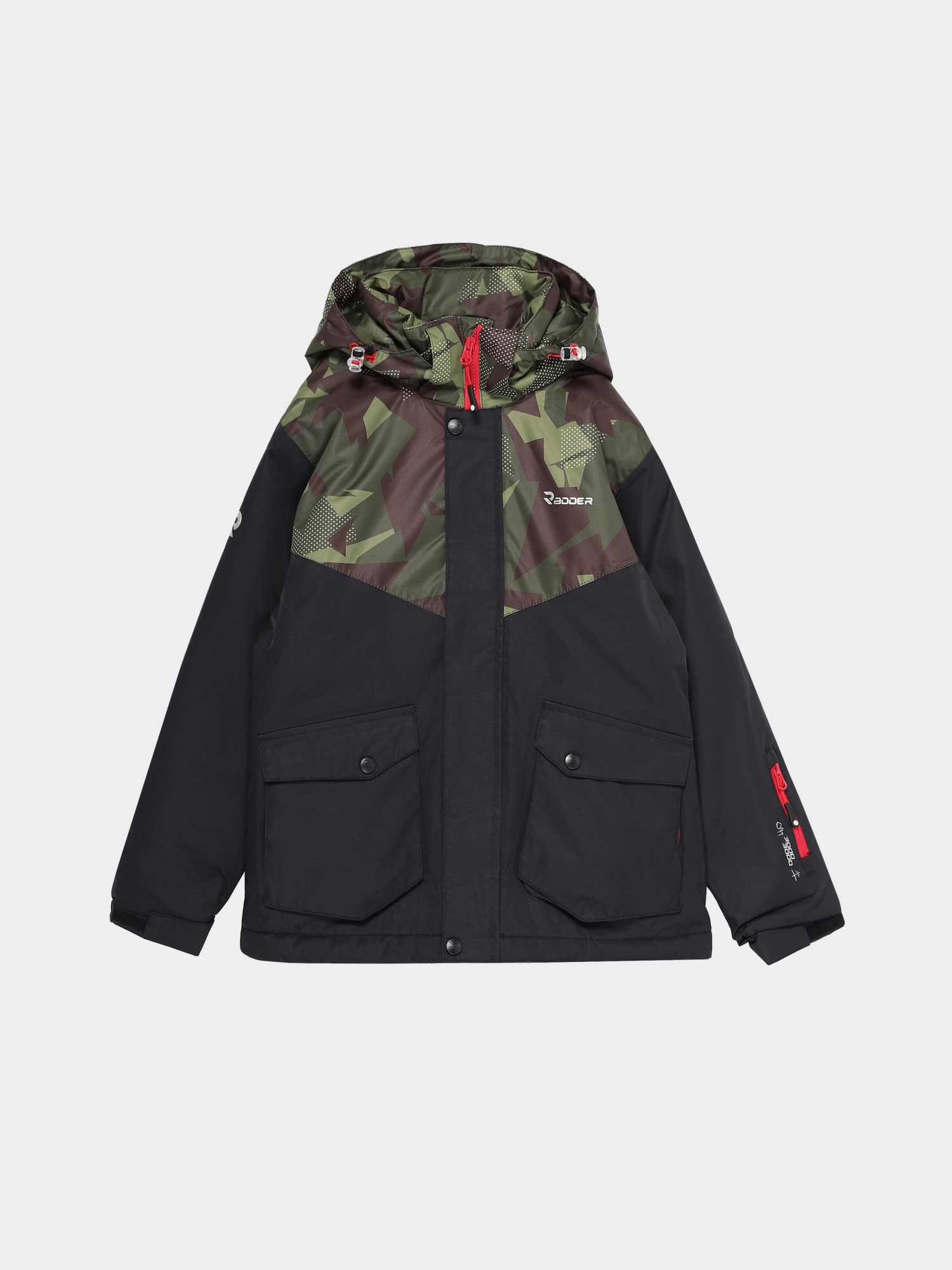 Куртка дитяча Radder Yuki чорна 123315-010 изображение 2
