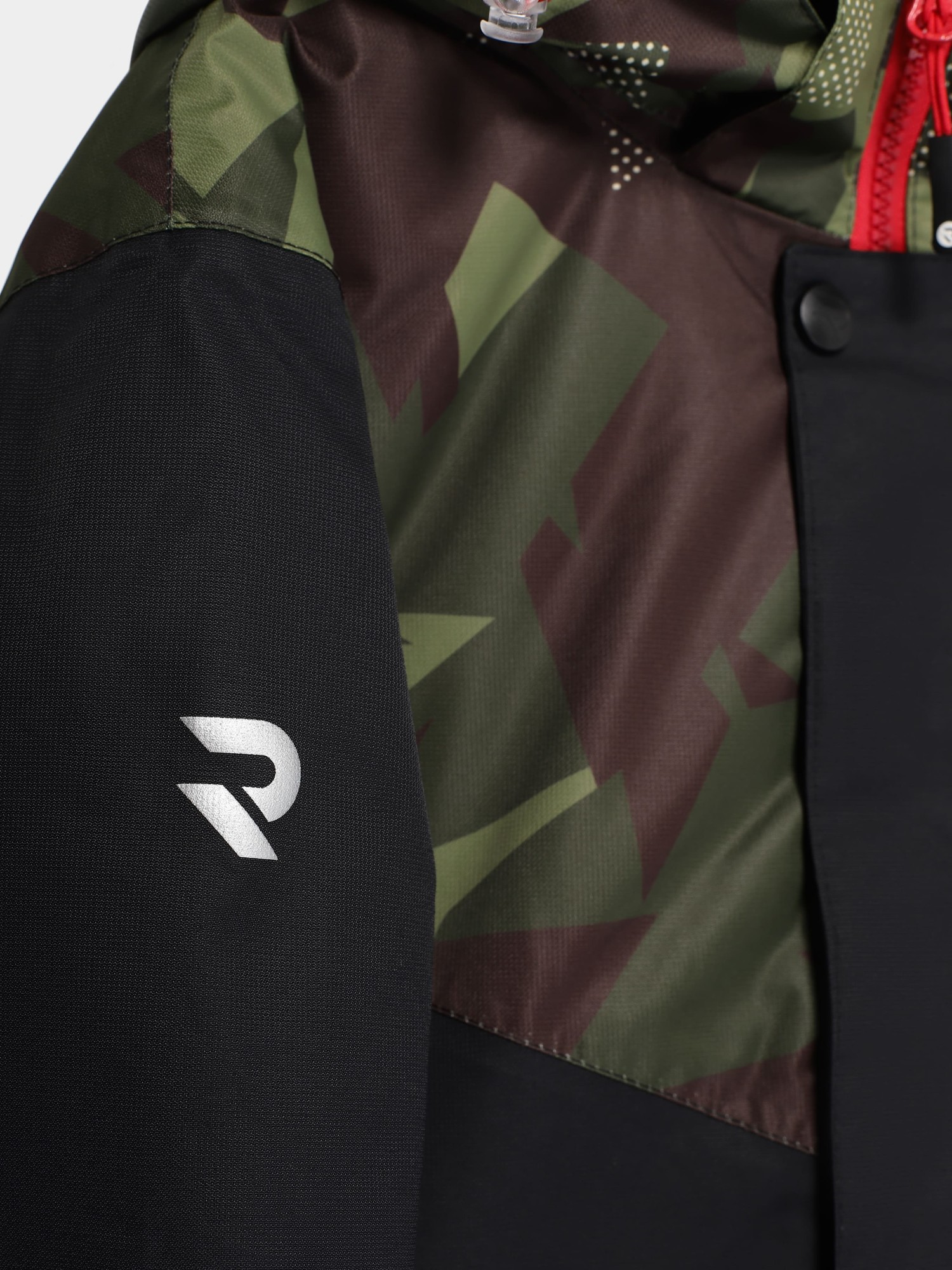 Куртка дитяча Radder Yuki чорна 123315-010 изображение 5